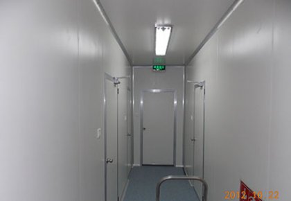 銀白氧化鋁合金施工案例