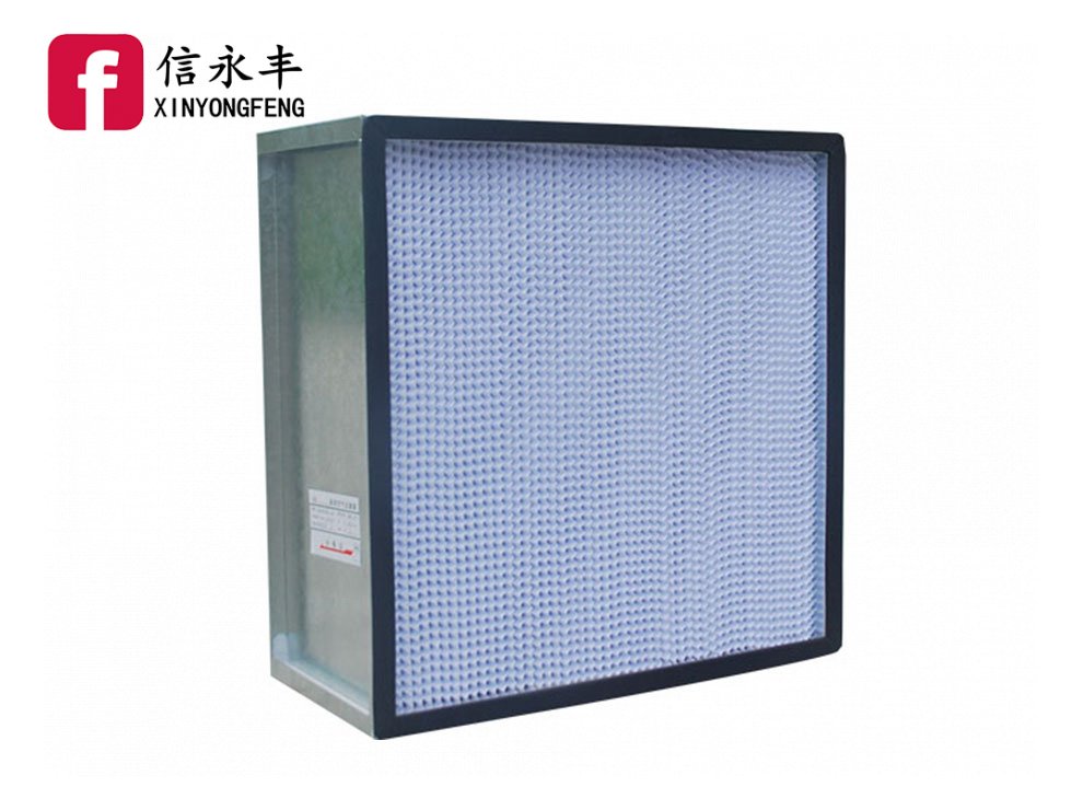 隔板高效過濾器