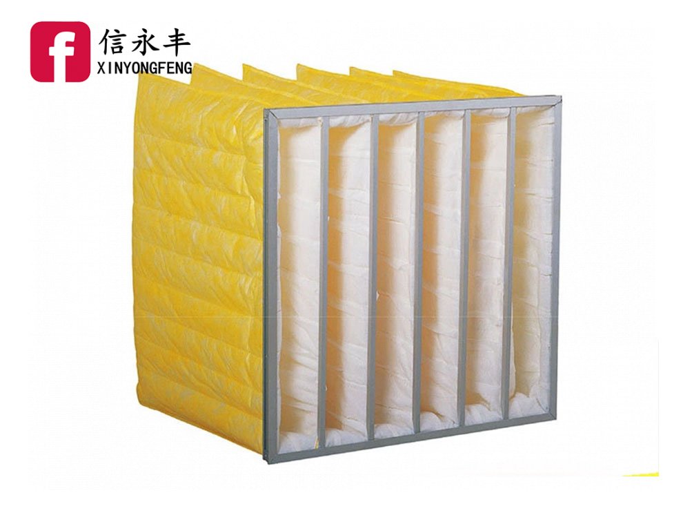 袋式中效過濾器