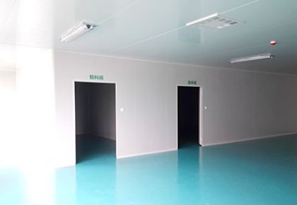 噴涂鋁合金施工案例