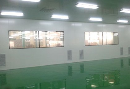 手工彩鋼板配套鋼制門窗施工案例